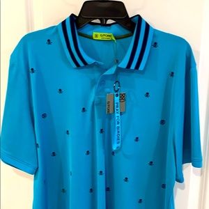 NWT G/Fore Golf Shirt XL